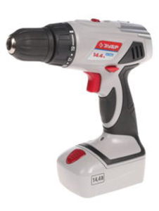 Шуруповерт Зубр ЗДА-14,4-Ли-КН