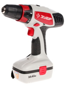 Шуруповерт Зубр ЗДА-14.4-2 КИН