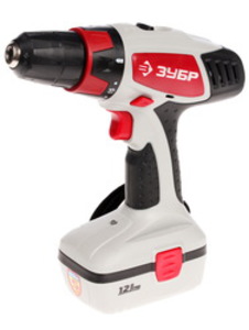 Шуруповерт Зубр ЗДА-12-2 КИН