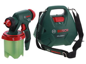 Краскопульт Bosch PFS 3000-2