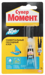 Клей Момент СУПЕР ГЕЛЬ