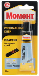 Клей Момент ПЛАСТИК