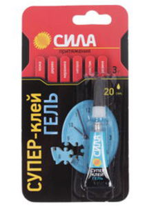Клей СИЛА ГЕЛЬ