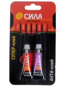 Клей СИЛА Сверхпрочный BL-1