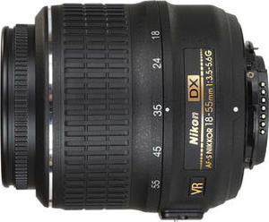 Объектив Nikon 18-55mm F3.5-5.6G AF-S VR DX (Б.У.)