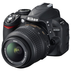 Цифровой фотоаппарат Nikon D3100 Kit 18-55mm (Б/У)