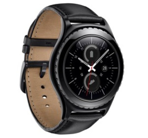 Смарт-часы Samsung Gear S2 Classic черный