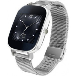 Смарт-часы Asus ZenWatch 2 WI502Q серебристый