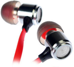 Гарнитура проводная InterStep IS-HF-BW35RDMET-000B203