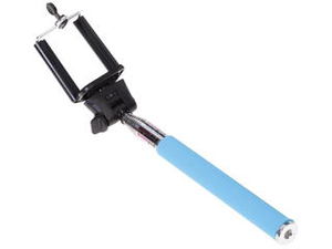 Монопод для селфи STICK голубой