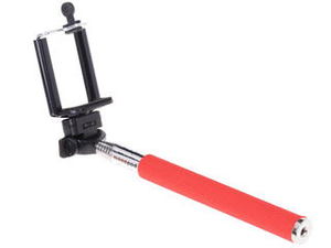 Монопод для селфи STICK красный