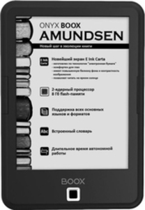 6'' Электронная книга ONYX Boox Amundsen черный