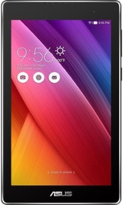 7" Планшет ASUS ZenPad 7 Z170C White 90NP01Z2-M00370 (Intel Atom C3200RK/1024MB/8Gb/Wi-Fi/Bluetooth/Cam/7.0/1024x600/Android)