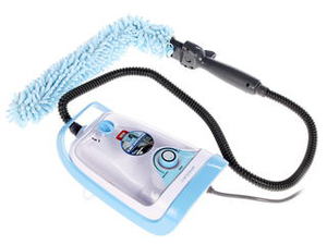 Пароочиститель Kromax odyssey Q-602 белый