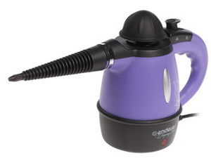 Пароочиститель Endever ODYSSEY Q-435 черный