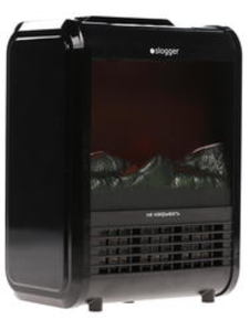 Электрокамин Slogger SL-2008I-E3R-B черный