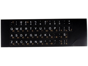 Наклейка на клавиатуру A_KEYB