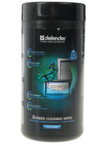 Салфетки Defender CLN 30320