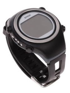 Часы-пульсометр Epson Runsense SF-510F черный