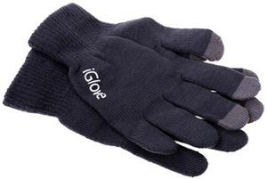 Перчатки iGlover серый