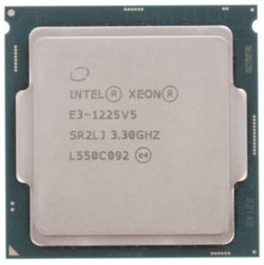 Серверный процессор Intel Xeon E3-1225 v5