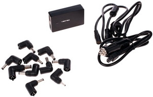 Адаптер питания автомобильный Vertex Slim 90W