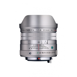 Объектив Pentax SMC FA 31mm F/1.8 AL Limited серебристый