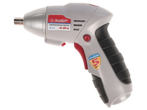 Аккумуляторная отвертка Зубр ЗО-4.8