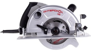 Пила дисковая Интерскол ДП-140/800