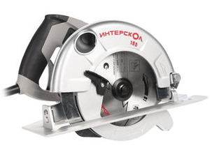 Пила дисковая Интерскол ДП-165/1200