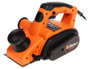 Электрический рубанок DEFORT DEP-820N