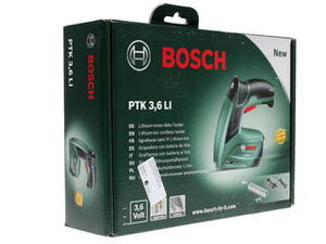 Степлер Bosch PTK 3,6 Li