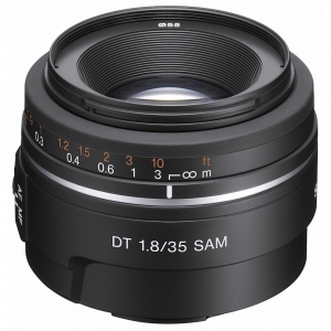 Объектив Sony A 35mm F1.8 SAM DT (SAL35F18) A-mount