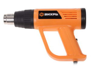 Строительный фен ВИХРЬ ТП-2000