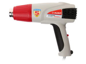 Строительный фен Зубр ЗТФ-2000ДК