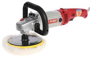 Полировальная шлифмашина Зубр ЗПМ-1300Э