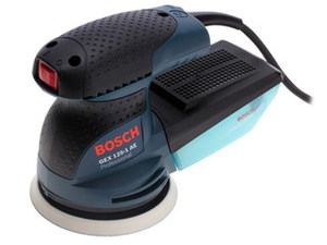 Эксцентриковая шлифмашина Bosch GEX 125-1 AE