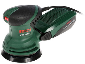 Эксцентриковая шлифмашина Bosch PEX 220 A