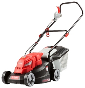 Электрическая газонокосилка Зубр ЗГКЭ-32-1000