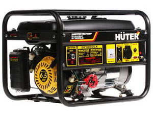 Бензиновый электрогенератор Huter DY3000LX