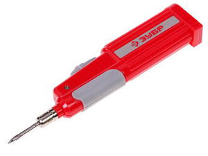 Беспроводной паяльник ЗУБР ЭКСПЕРТ 55410