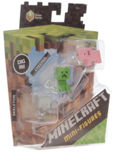 Набор фигурок Mini Creeper set