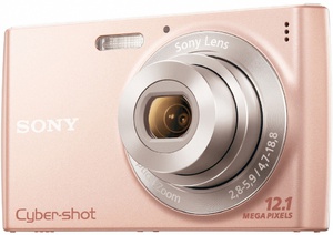 Цифровой фотоаппарат Sony DSC-W510 Б/У
