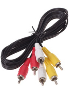 Кабель DEXP 3xRCA - 3xRCA