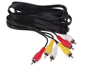 Кабель DEXP 3xRCA - 3xRCA