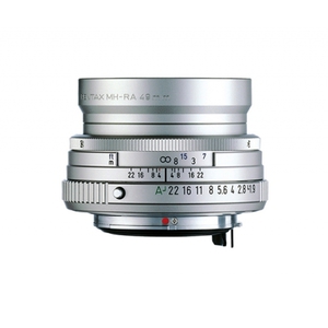 Объектив Pentax SMC FA 43mm F1.9 Limited серебистый