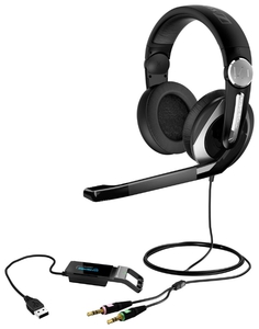 Наушники Sennheiser PC 333D USB (504126)