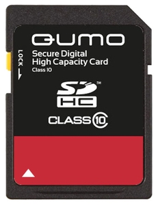 Карта памяти SDHC QUMO 8 gb 10 Class (Б/У)