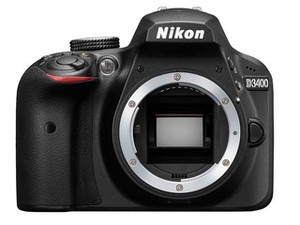 Цифровой фотоаппарат Nikon D3400 Body черный (Б/У)