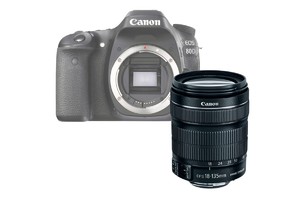 Цифровой фотоаппарат Canon EOS 80D Kit EF-S 18-135mm IS STM